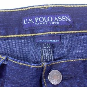 us polo assn activate stretch pants